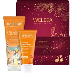 Weleda Подаръчен комплект с облепиха - 1 компл.