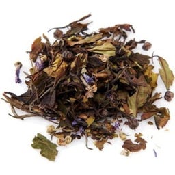 DEMMERS TEEHAUS Tè Bianco - Mirtillo - 100 g