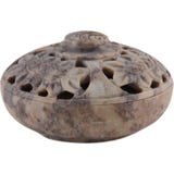 Bitto Rose Incense Bowl with Lid