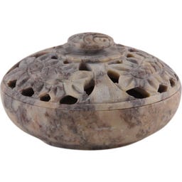 Bitto Portaincenso con Coperchio ROSE - 1 pz.