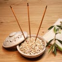 Bitto DELPHI Incense Stick Holder with Lid - 1 pc