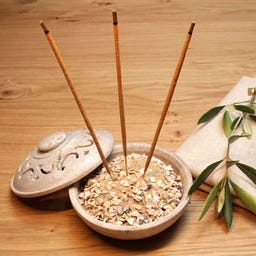 Bitto DELPHI Incense Stick Holder with Lid - 1 pc