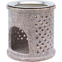 BOMBAY - Fair Trade Softstone Incense Burner - 1 pc