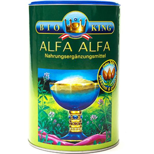 BioKing Alfa Alfa en Poudre - Bio - 400 g