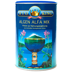 BioKing Mélange d'Algues Alfa Bio - en Poudre - 500 g