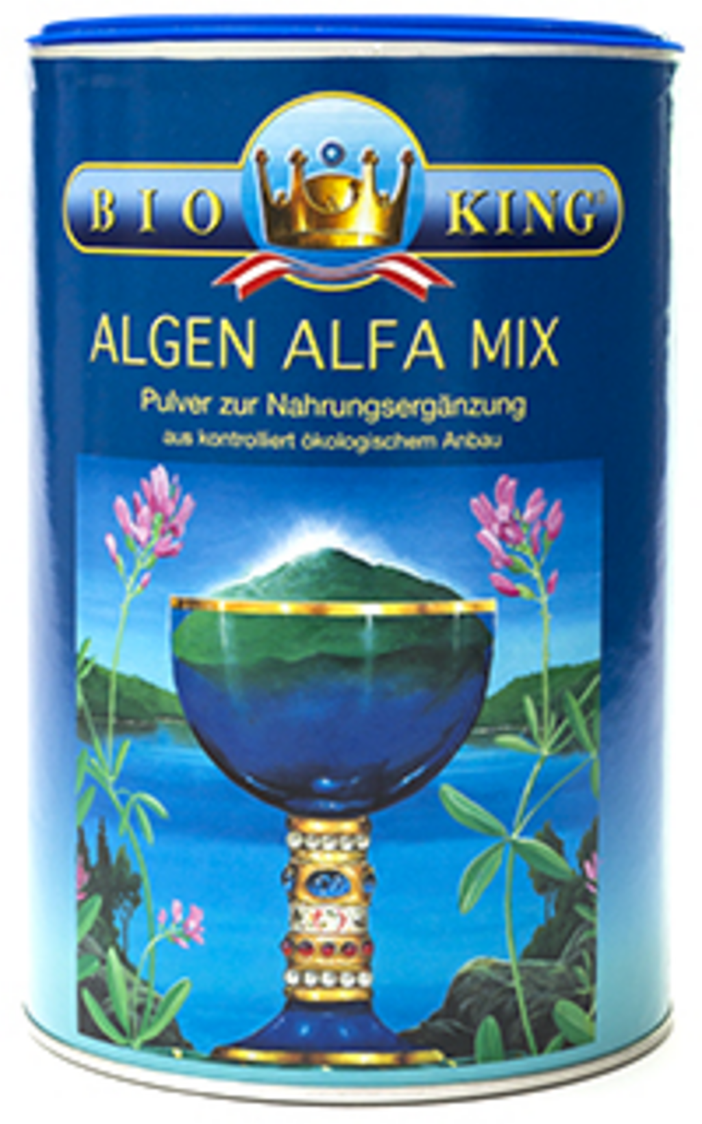 BioKing Algen Alfa Mix Pulver Bio