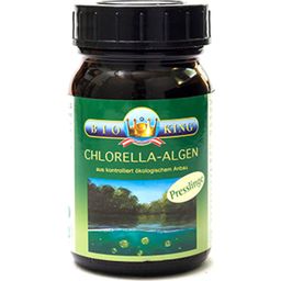 BioKing Organic Chlorella Pellets - 125 g