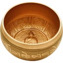 Bitto Set di Campane Tibetane Fuse - Gr. 7 Ø ca. 11cm