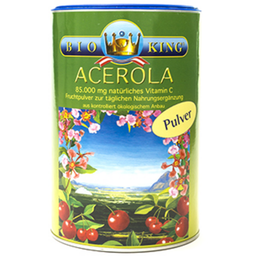 BioKing Organic Acerola Powder - 500 g