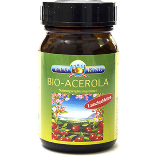 BioKing Acerola pastile Bio - 125 g