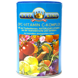 BioKing Complexe OPC - Vitamine C - 500 g