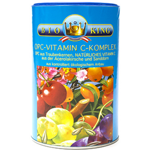 BioKing OPC-Vitamin C kompleks bio - 500 g