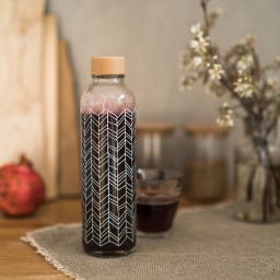 Carry Bottle Flaska - Structure of Life - 1 st.