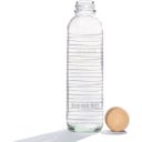 Carry Bottle Flaska - Vatten är livet - 1 st.