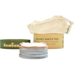Bambaw Wiederverwendbare Make-up Entfernerpads