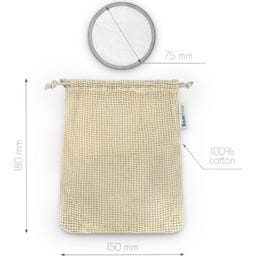 Bambaw Wiederverwendbare Make-up Entfernerpads