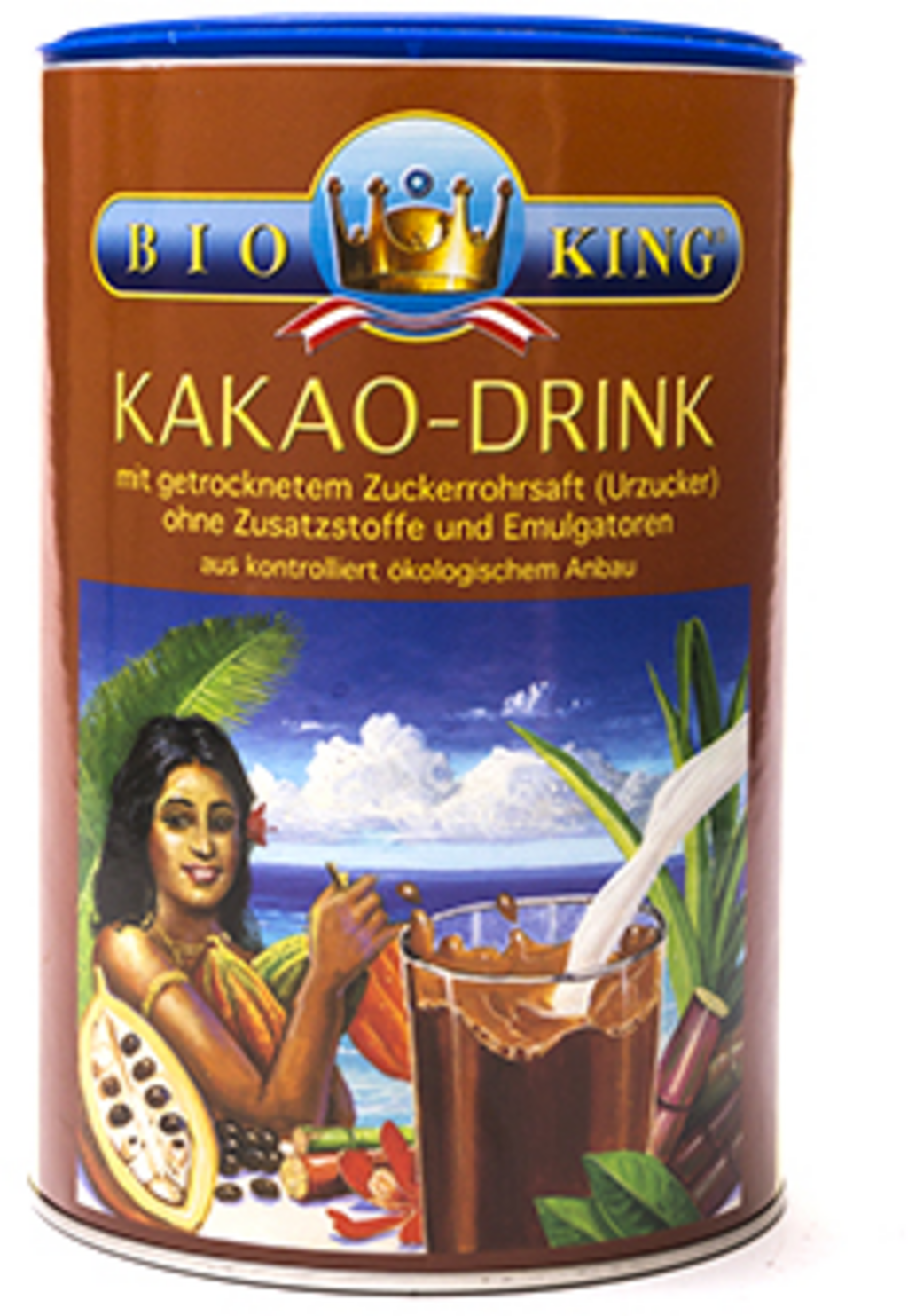 Organic Cocoa Drink, 600 g