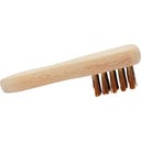 Bitto Spazzola in Ottone con Manico - 1 pz.
