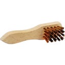 Bitto Spazzola in Ottone con Manico - 1 pz.