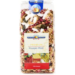 BioKing Muesli Croustillant Premium Bio - Framboise