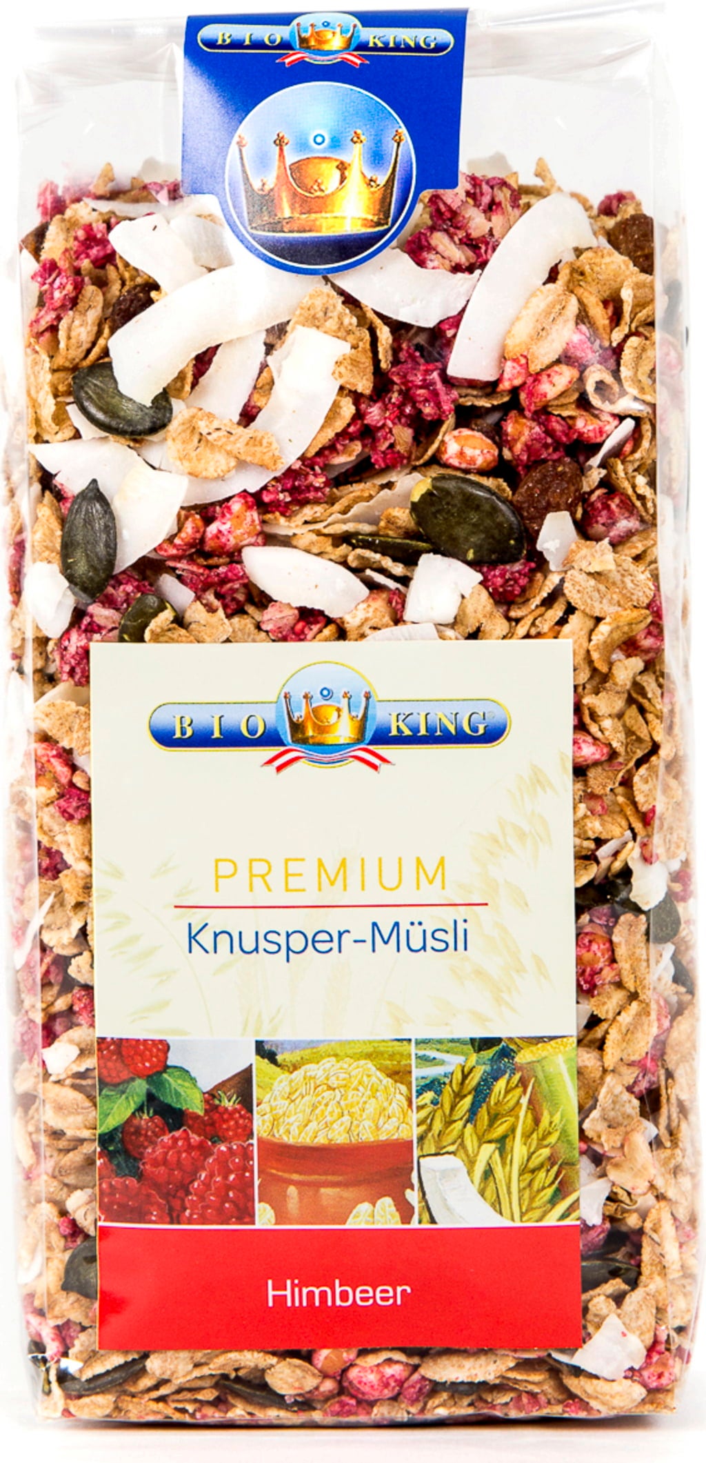 BioKing Muesli Croustillant Premium Bio