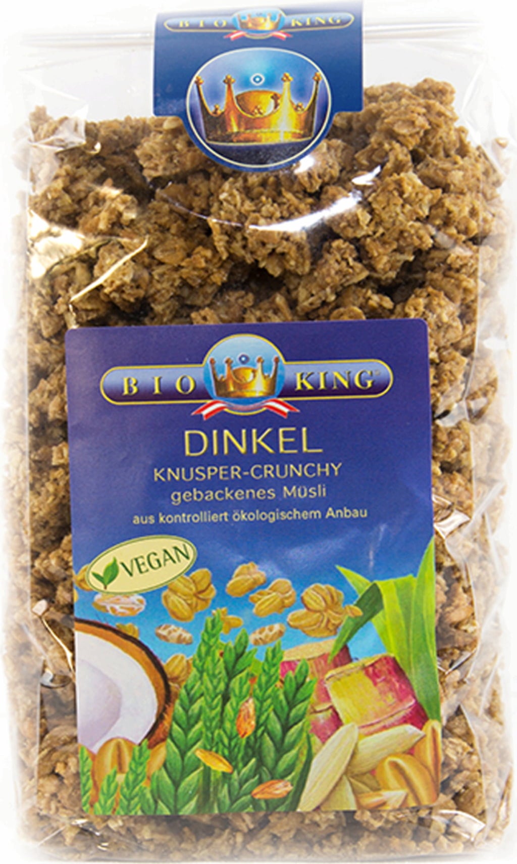 Organic Crunchy, Spelt (375 g)