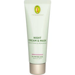 PRIMAVERA Night Cream & Mask Smoothing & Renewing - 50 ml