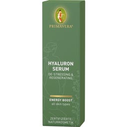 De-Stressing & Regenerating Hyaluron Serum - 30 ml