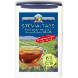 BioKing Stevia en Comprimidos - 18 g