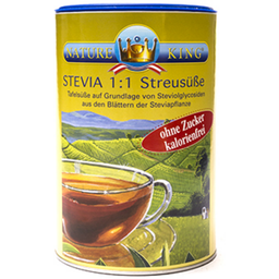 BioKing Stevia 1: 1 Powdered Sugar - 750 g