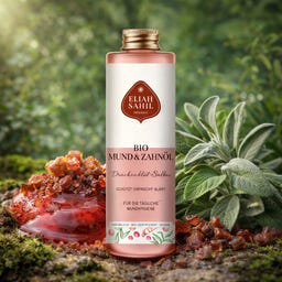 Olio Bio per Bocca e Denti al Sangue di Drago e Salvia - 100 ml