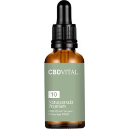 CBD-VITAL Organic CBD Natural Extract Premium 10% - 30 ml