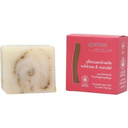 Apeiron Wild Rose & Almond Plant Oil Soap - 100 g