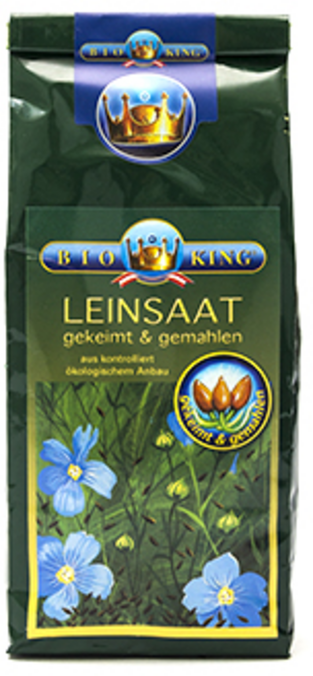 Leinsaat gekeimt & gemahlen Bio, 250 g