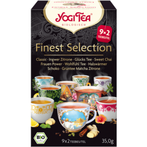 Yogi Tea Finest Selection - 18 sachets