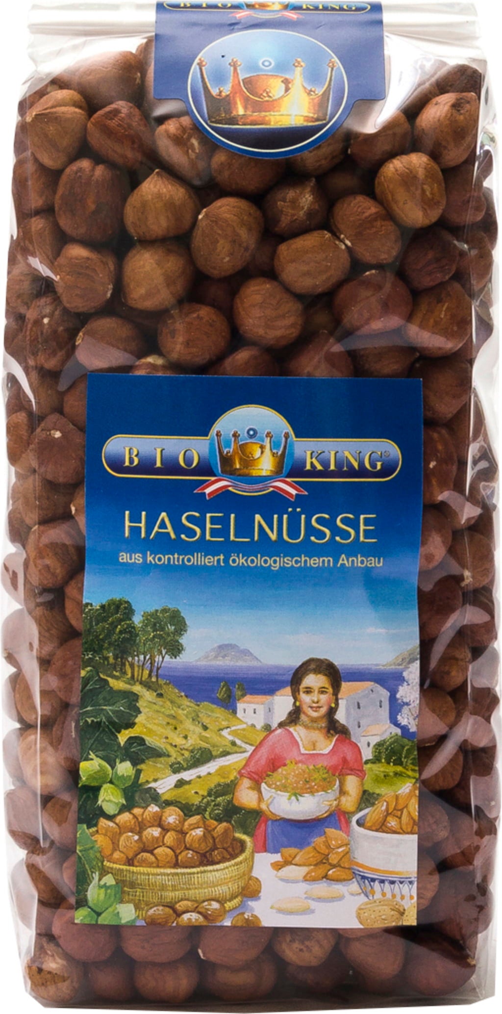 BioKing Organic Hazelnuts - 500 g