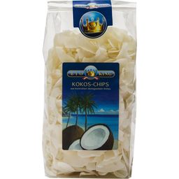 BioKing Organic Coconut Chips - 250 g