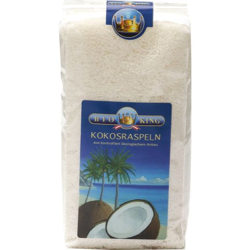 BioKing Organic Shredded Coconut - 250 g