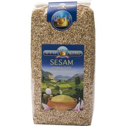 BioKing Organic Unpeeled Sesame Seeds