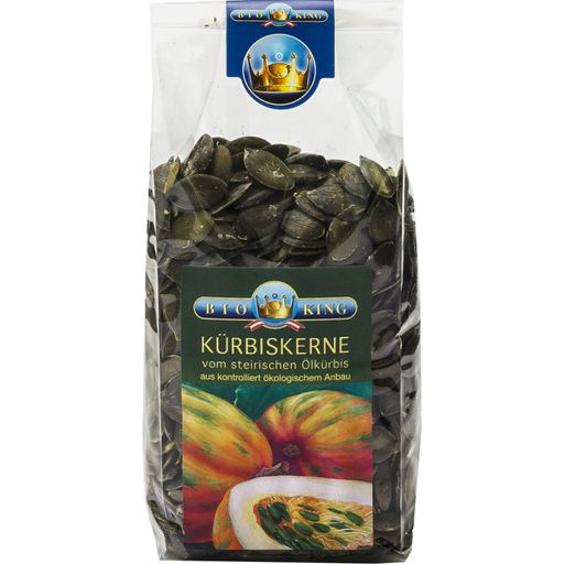 BioKing Organic Pumpkin Seeds - 250 g