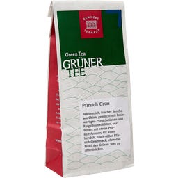 DEMMERS TEEHAUS Groene Thee met Perzik - 100 g