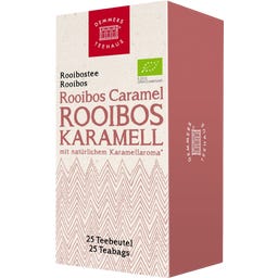 DEMMERS TEEHAUS Quick-T BIO Rooibos Karamell - 25 Teebeutel