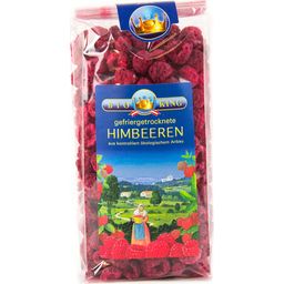 BioKing Organic Raspberries - 100 g