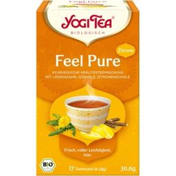 Yogi Tea Feel Pure Bio - Zitrone