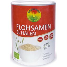 Bioenergie Flohsamen Schalen Bio - 200 g Pappdose