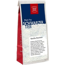 DEMMERS TEEHAUS Schwarztee Vanilla Bourbon - 100 g