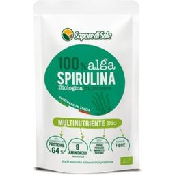 Sapore di Sole Polvo de Spirulina de Italia - 50 g