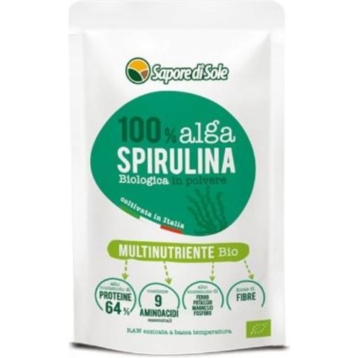 Sapore di Sole Spirulina Pulver aus Italien Bio - 50 g