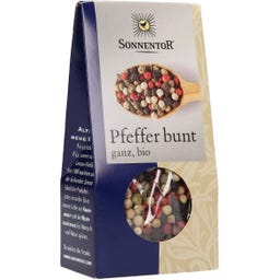 Sonnentor Poivre Mélange Coloré, Entier Bio