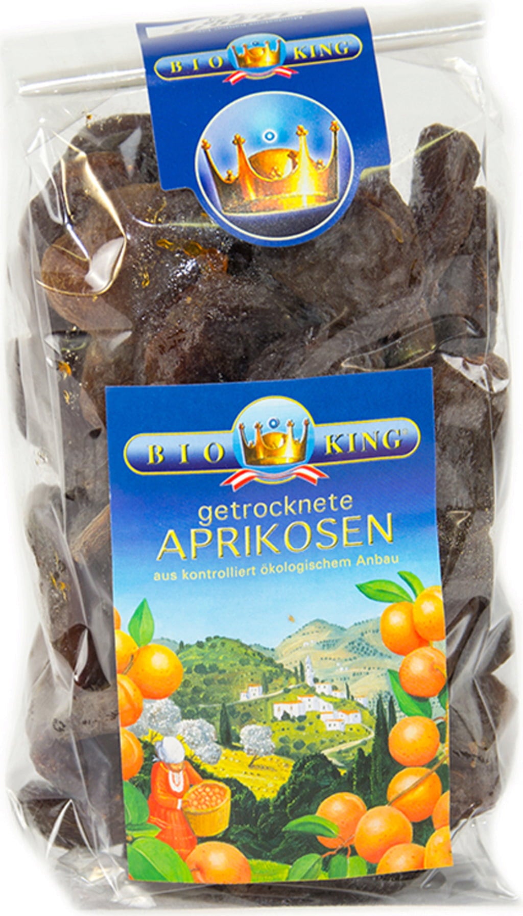 BioKing Organic Dried Apricots - 250 g